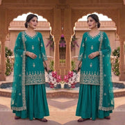 Elegance in Teal for Every Occasion