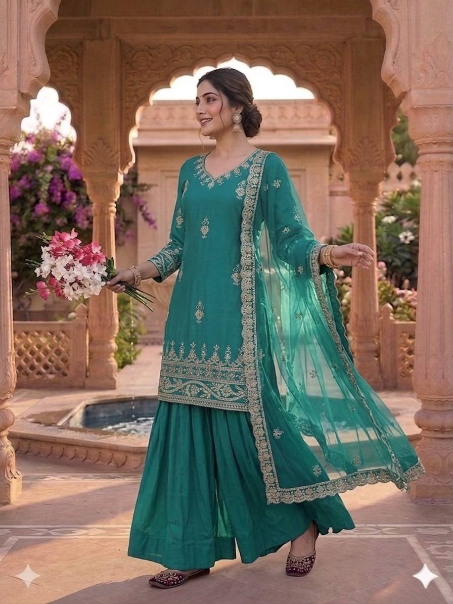 Elegance in Teal for Every Occasion