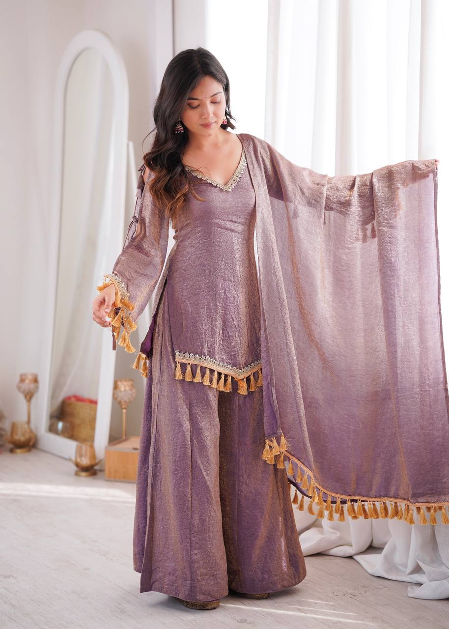Radiant Charm A Journey Through Fashion