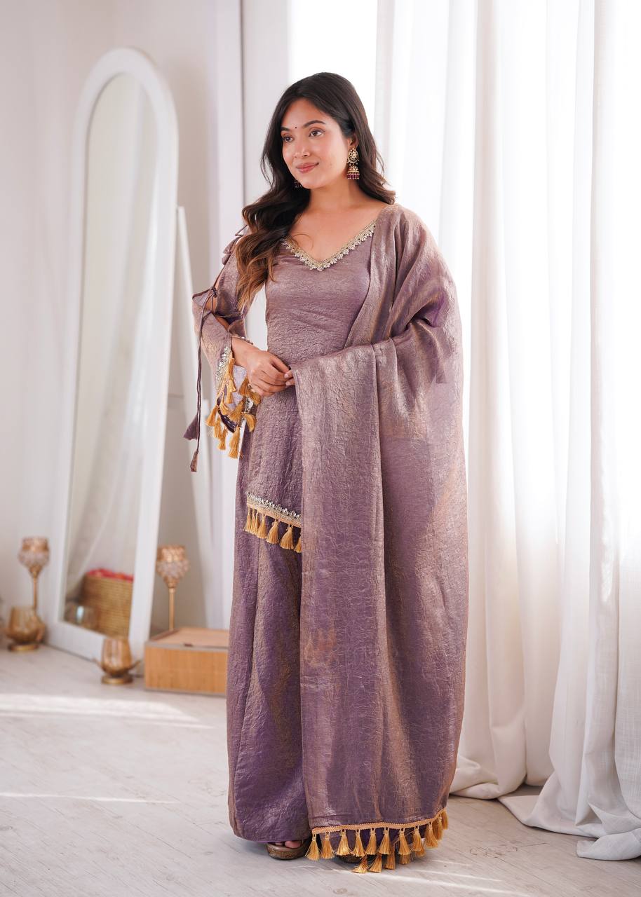 Radiant Charm A Journey Through Fashion