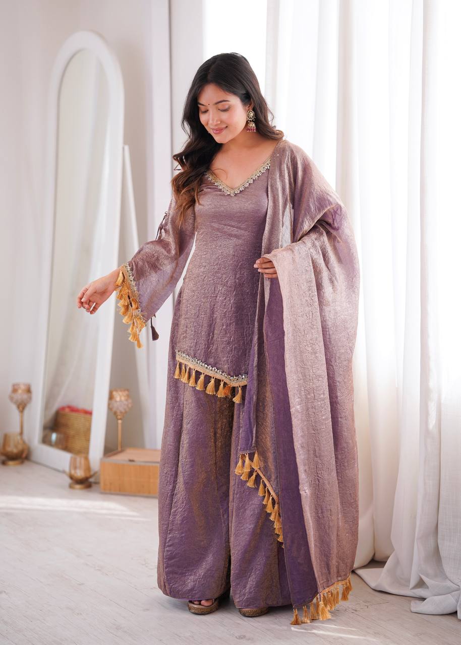 Radiant Charm A Journey Through Fashion