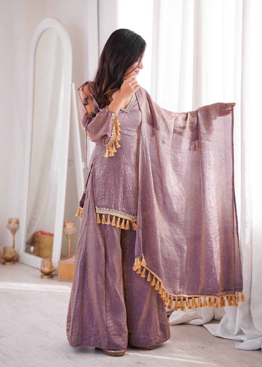 Radiant Charm A Journey Through Fashion