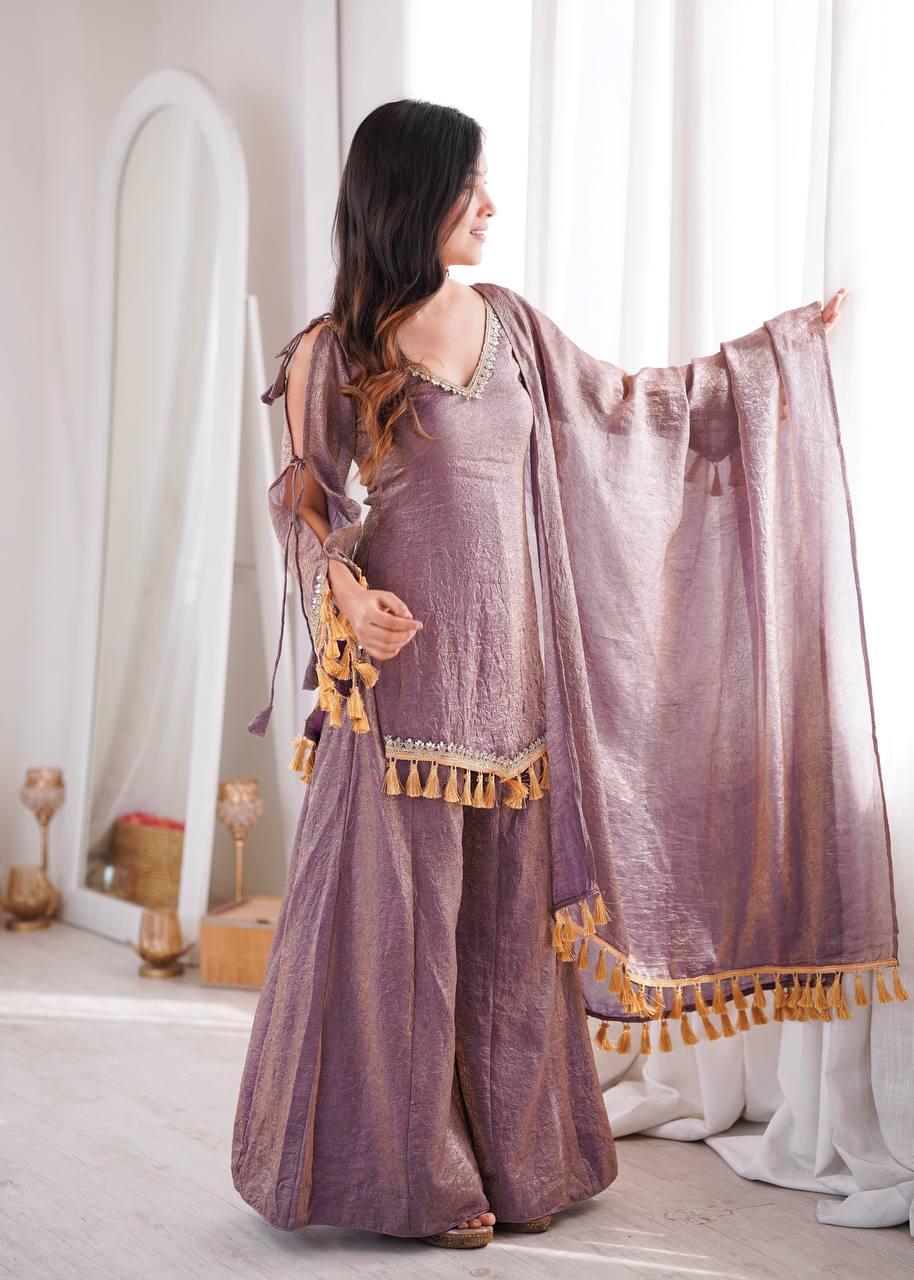 Radiant Charm A Journey Through Fashion