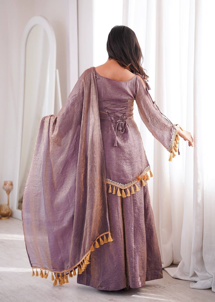 Radiant Charm A Journey Through Fashion