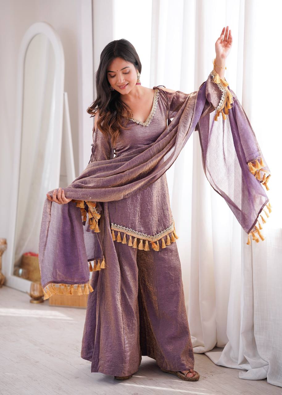 Radiant Charm A Journey Through Fashion