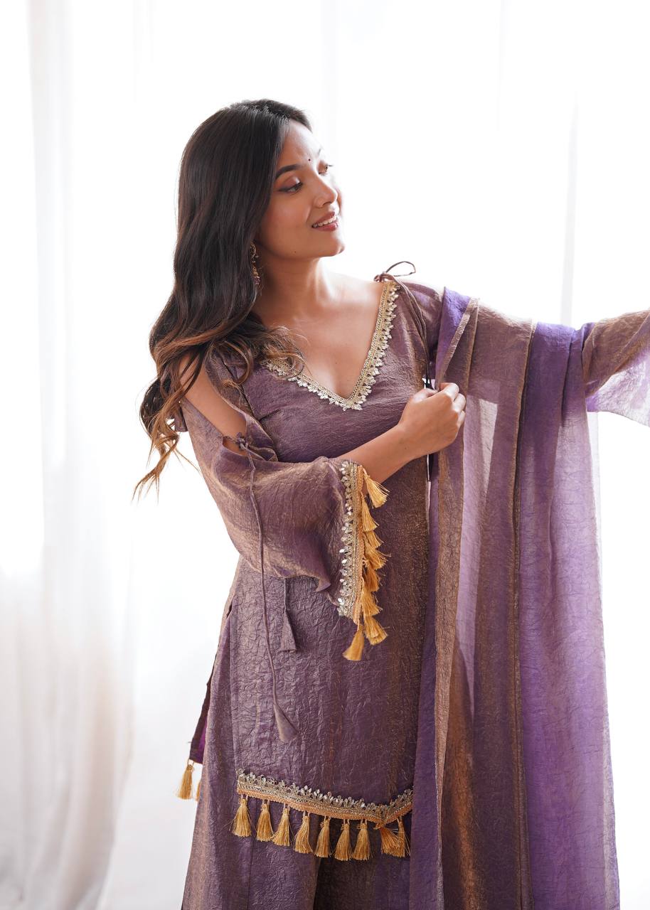 Radiant Charm A Journey Through Fashion