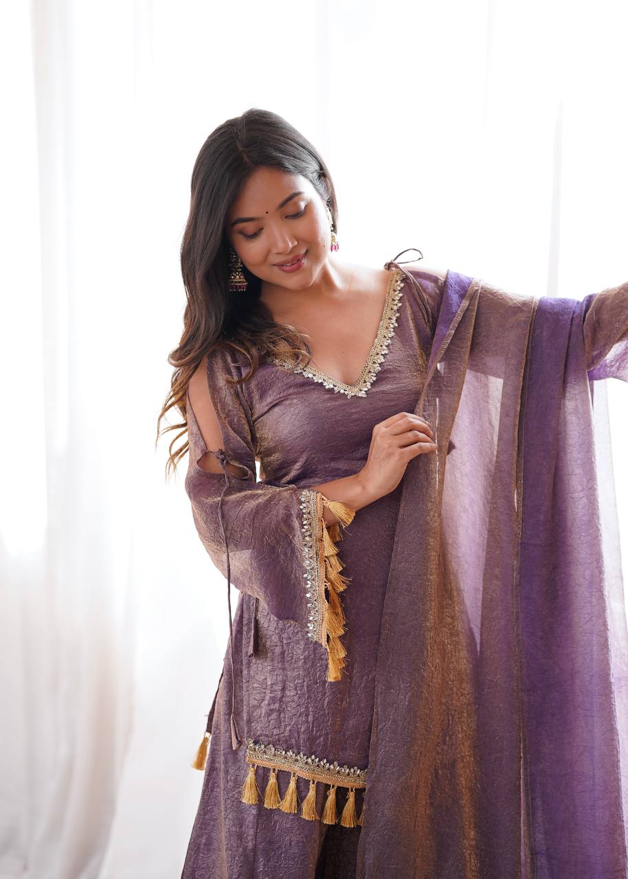 Radiant Charm A Journey Through Fashion