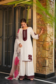 Cultural Charm Contemporary Salaf Suit Design