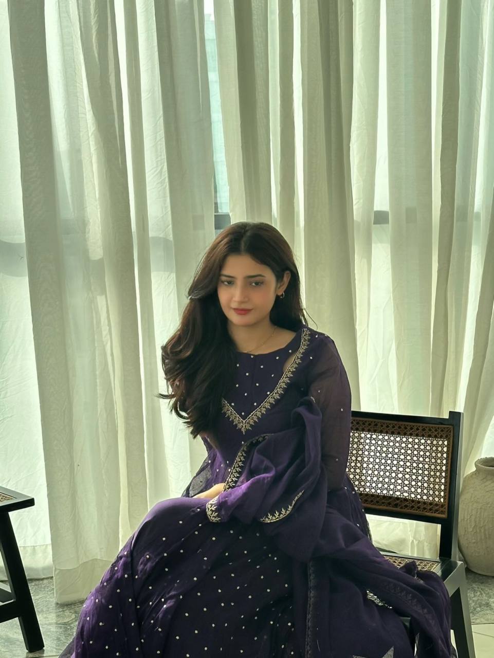 Exquisite Anarkali Suit for Traditional Elegance