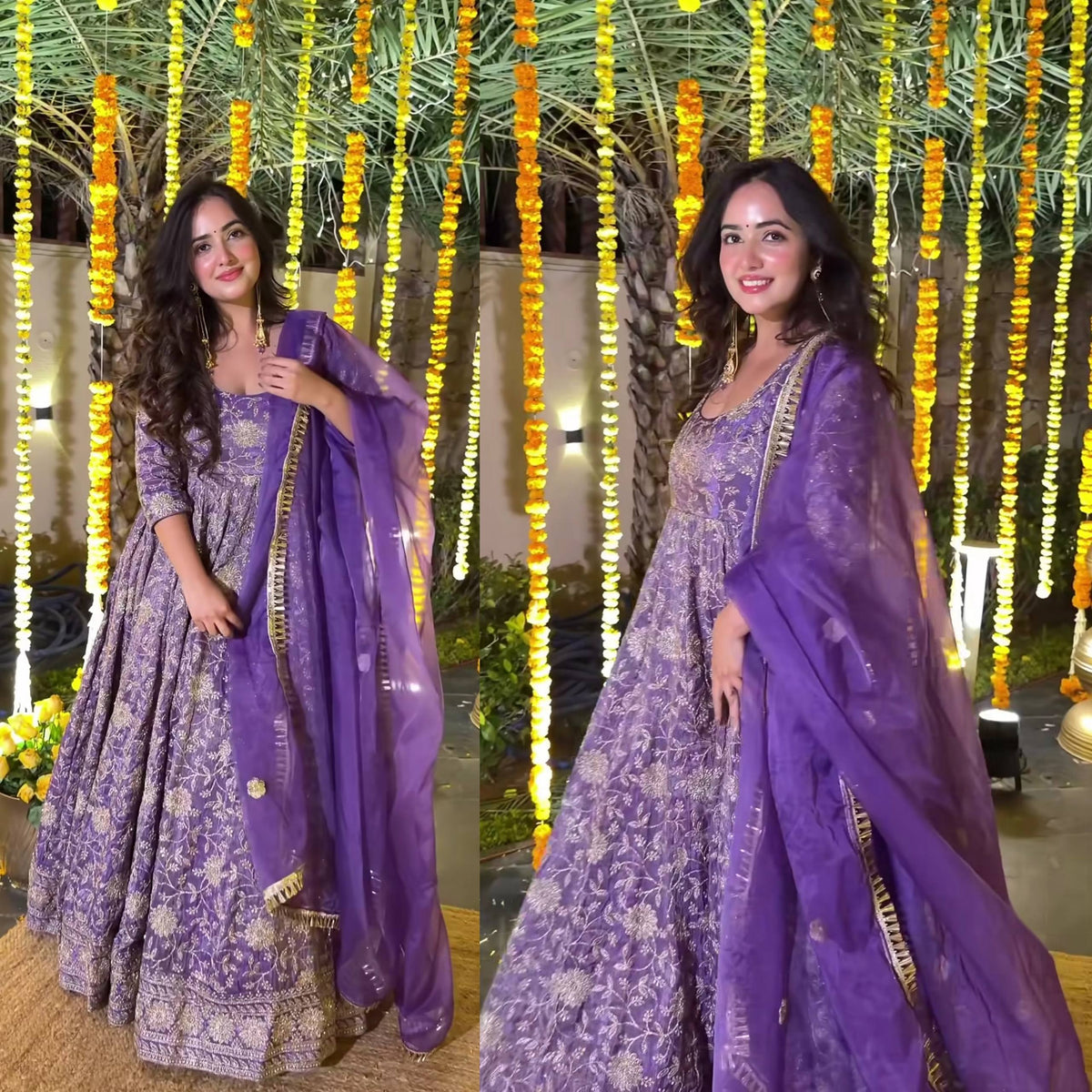 Stunning Fashion Statement for Festive Gatherings