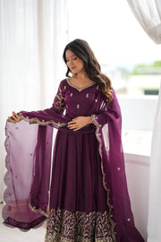 Captivating Moments in a Scarlet Dress