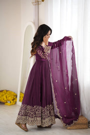 Captivating Moments in a Scarlet Dress