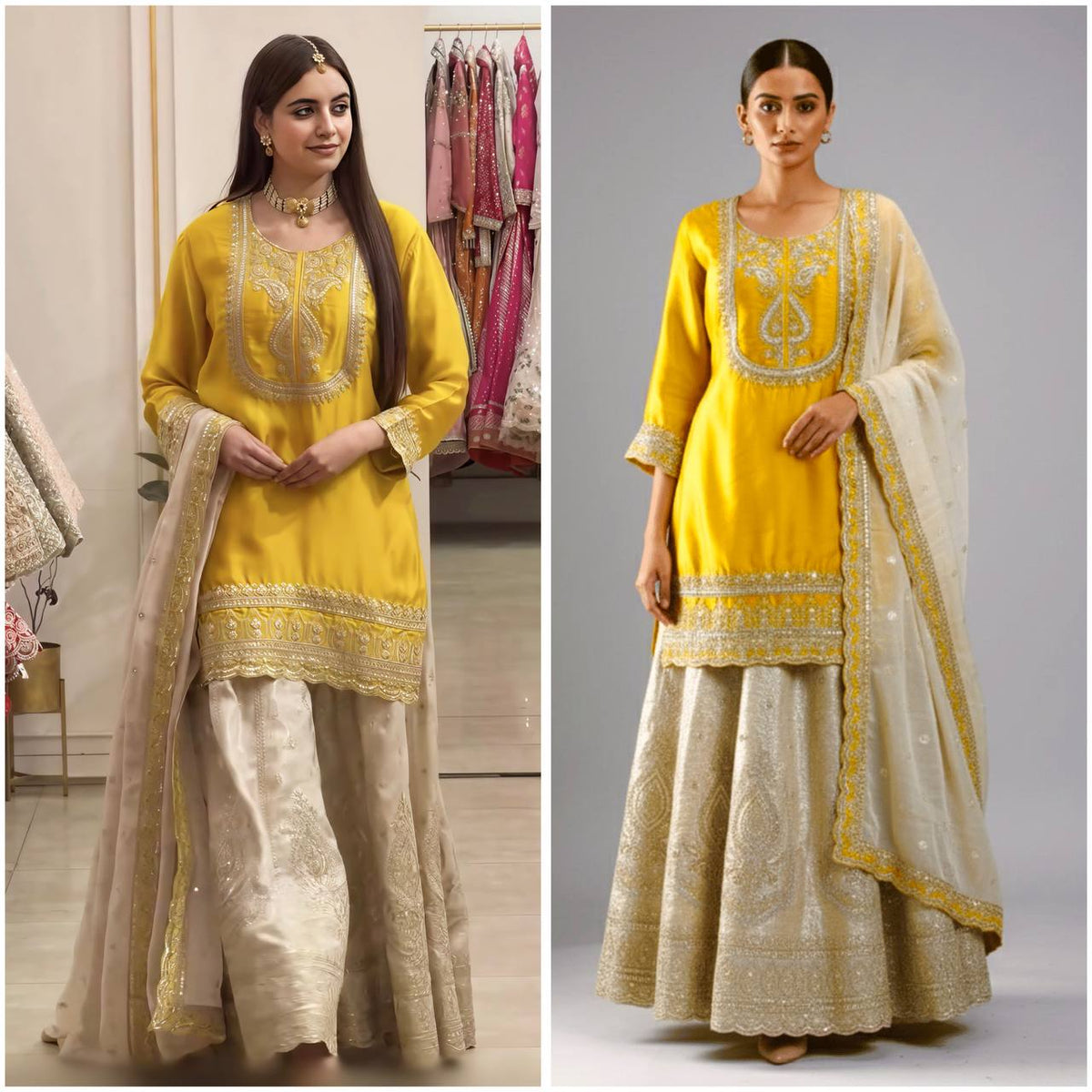 Graceful Ethnic Wear for Memorable Events
