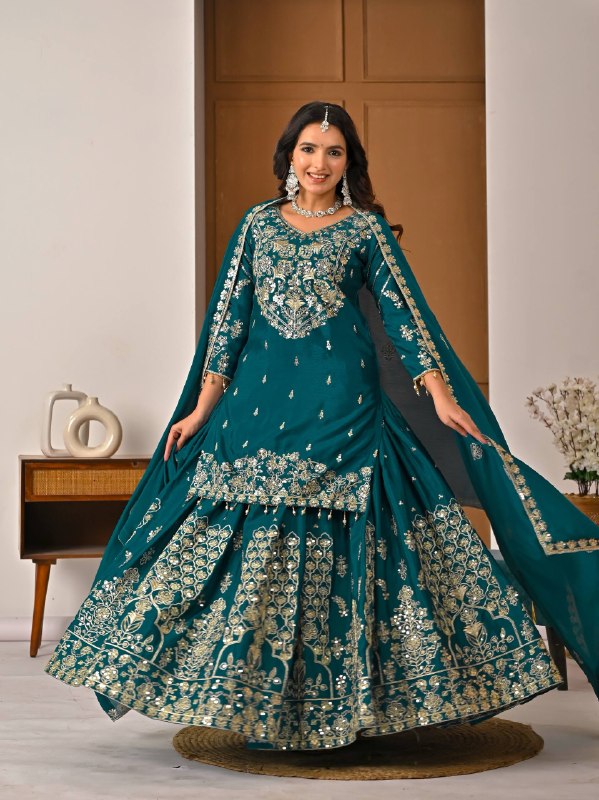 Chic Designs for Contemporary Ethnic Fashion