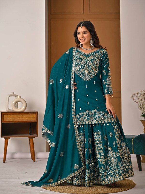 Chic Designs for Contemporary Ethnic Fashion