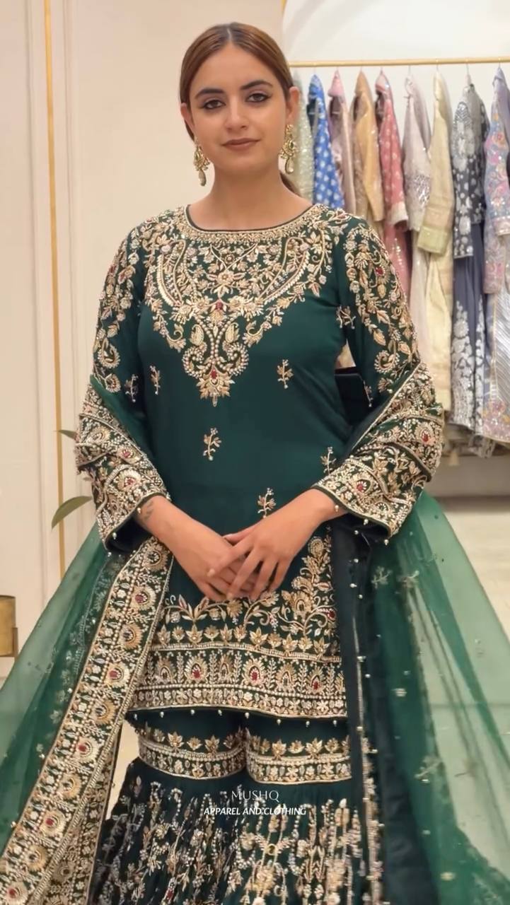 Elegant Embroidery for Fashion Forward Individuals