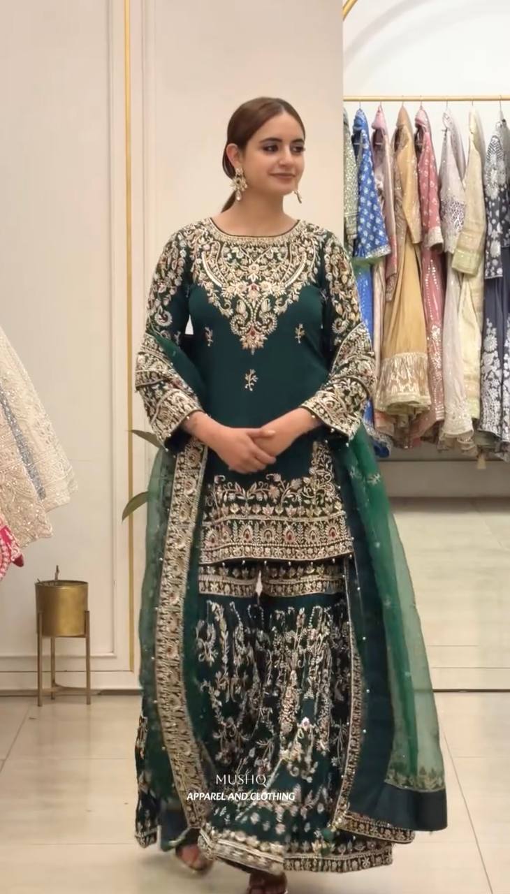 Elegant Embroidery for Fashion Forward Individuals