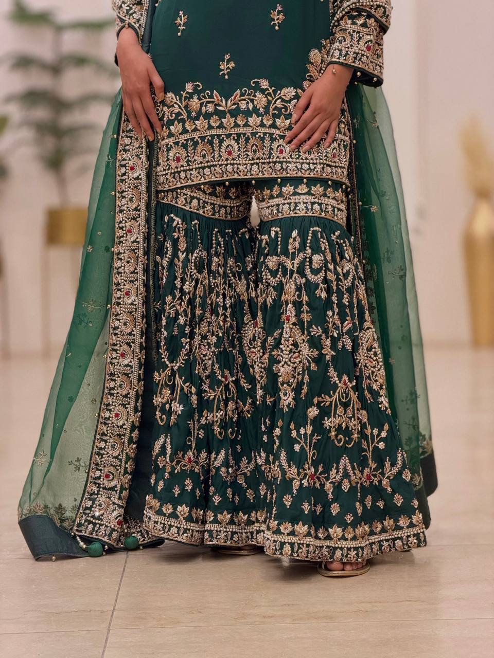 Elegant Embroidery for Fashion Forward Individuals