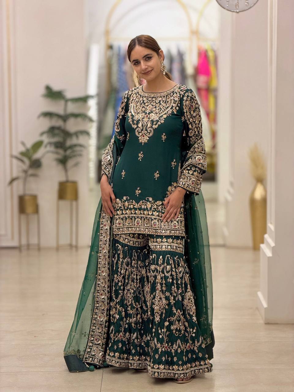 Elegant Embroidery for Fashion Forward Individuals