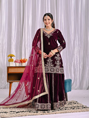 Luxurious fabric with exquisite craftsmanship showcased