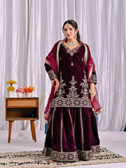 Luxurious fabric with exquisite craftsmanship showcased