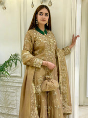 Radiant Elegance The Golden Suit Experience