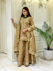 Radiant Elegance The Golden Suit Experience