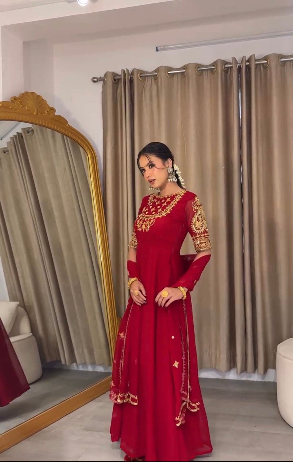 Reflections of Elegance  A Woman's Grace
