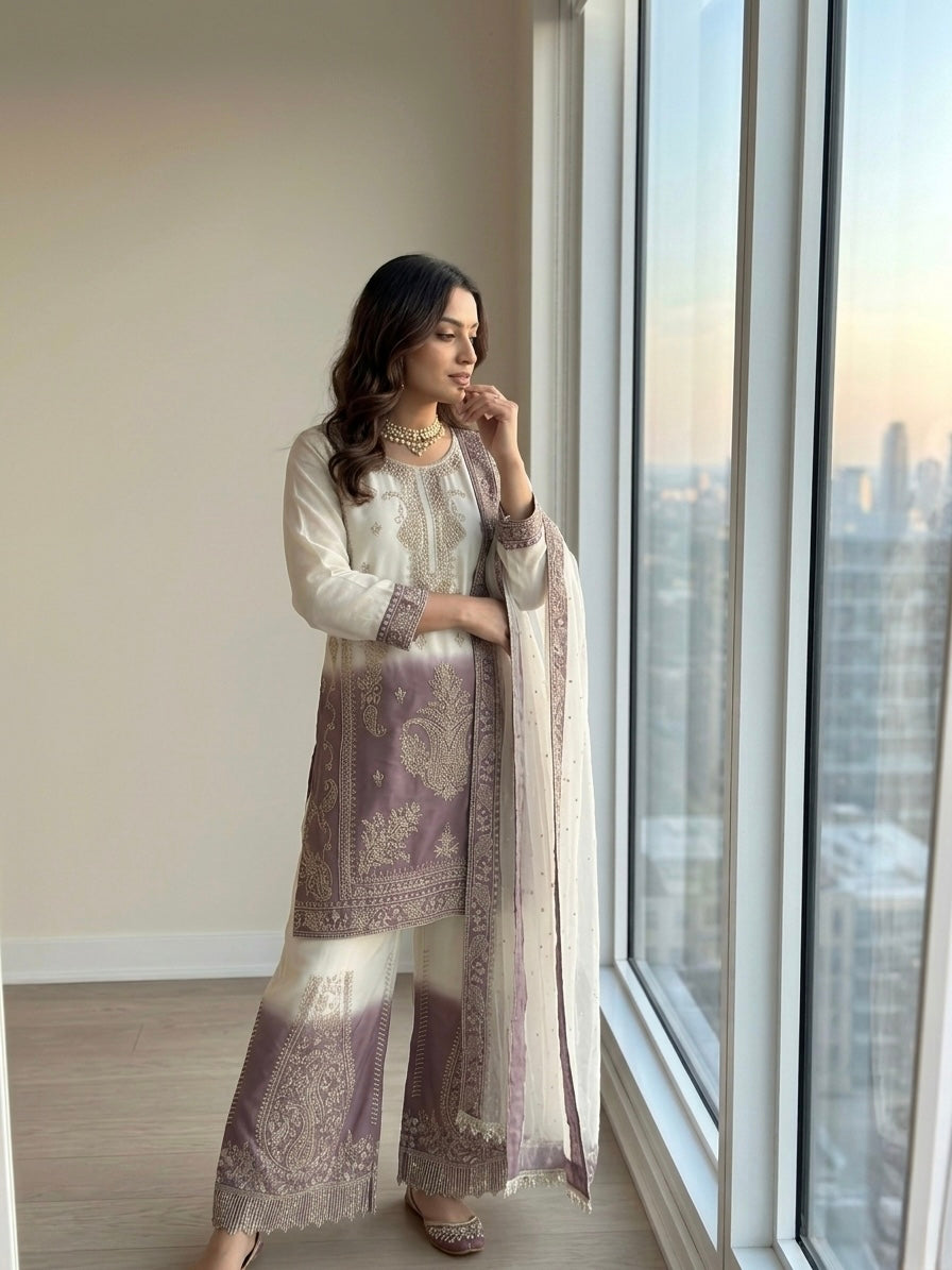 Chic Cultural Wear for Stylish Celebrations