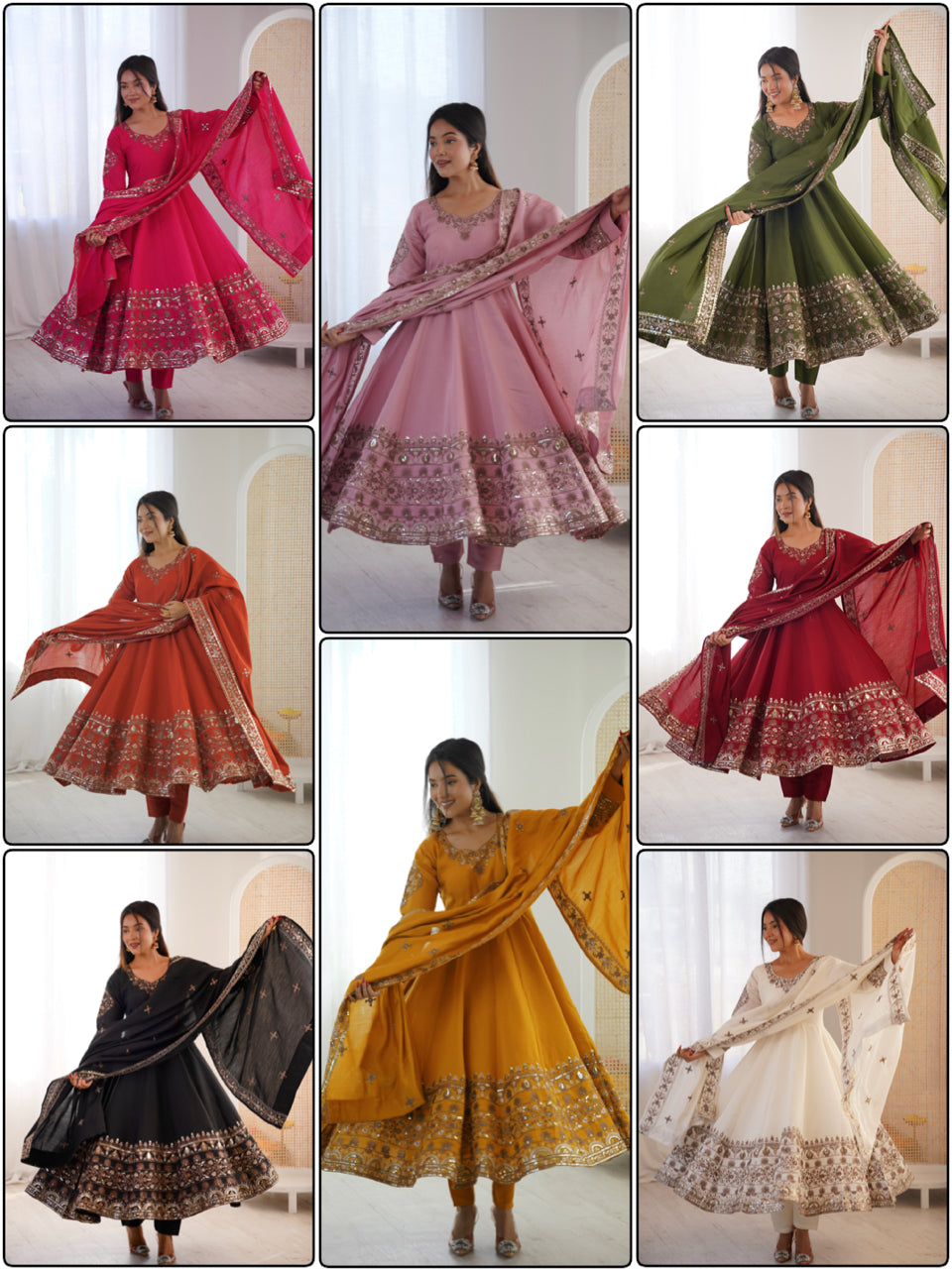 Sophisticated Anarkali for Celebratory Occasions
