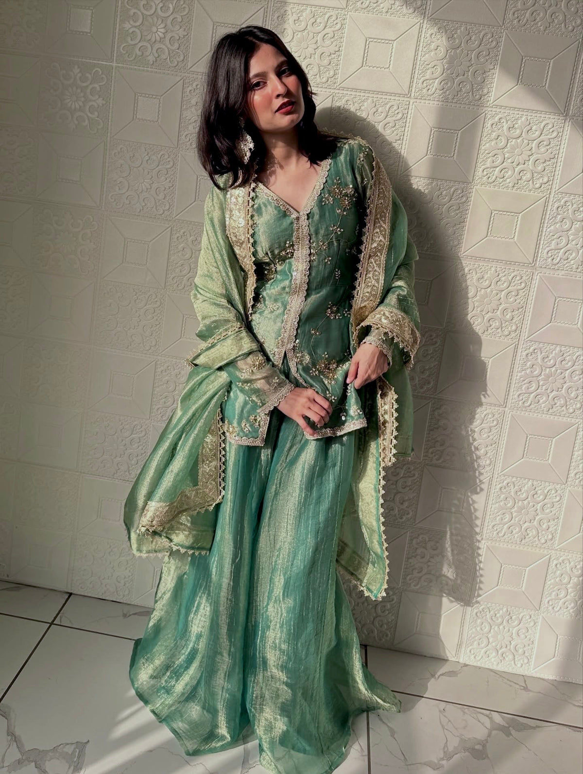 Radiant Green The Luxe Selfie Collection Unveiled