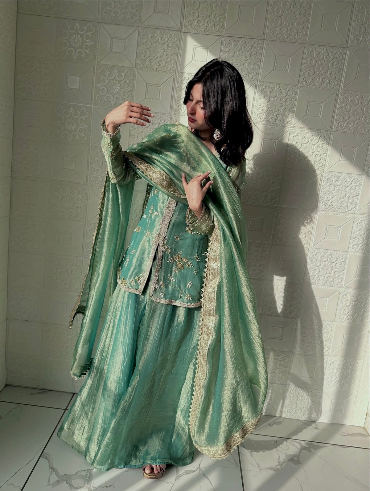 Radiant Green The Luxe Selfie Collection Unveiled