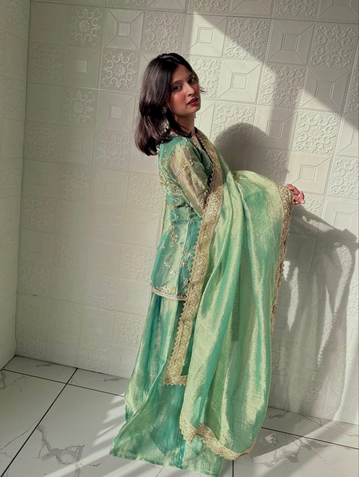 Radiant Green The Luxe Selfie Collection Unveiled