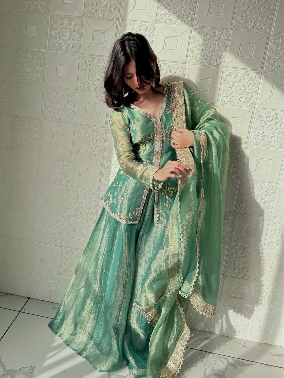 Radiant Green The Luxe Selfie Collection Unveiled