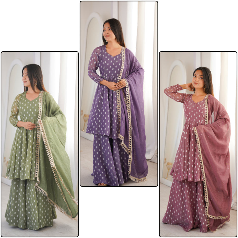 Graceful Suit Ensembles for Special Moments