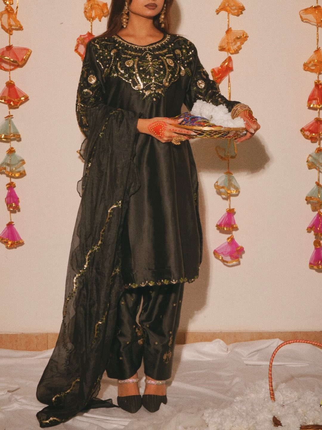 Embroidered Salwar Kameez Suit Set