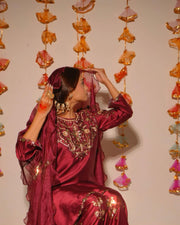 Embroidered Salwar Kameez Suit Set