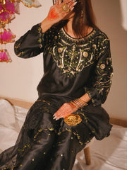 Embroidered Salwar Kameez Suit Set