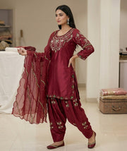 Embroidered Salwar Kameez Suit Set
