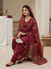 Embroidered Salwar Kameez Suit Set