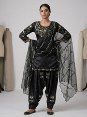 Embroidered Salwar Kameez Suit Set