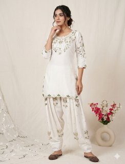 Embroidered Salwar Kameez Suit Set