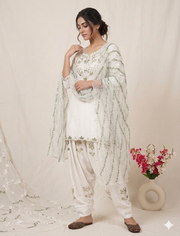 Embroidered Salwar Kameez Suit Set