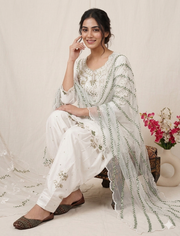 Embroidered Salwar Kameez Suit Set