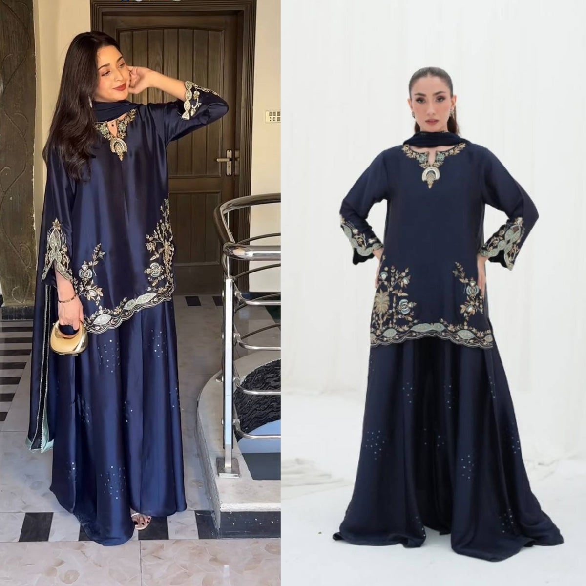 Elegance Graceful Traditional Attire