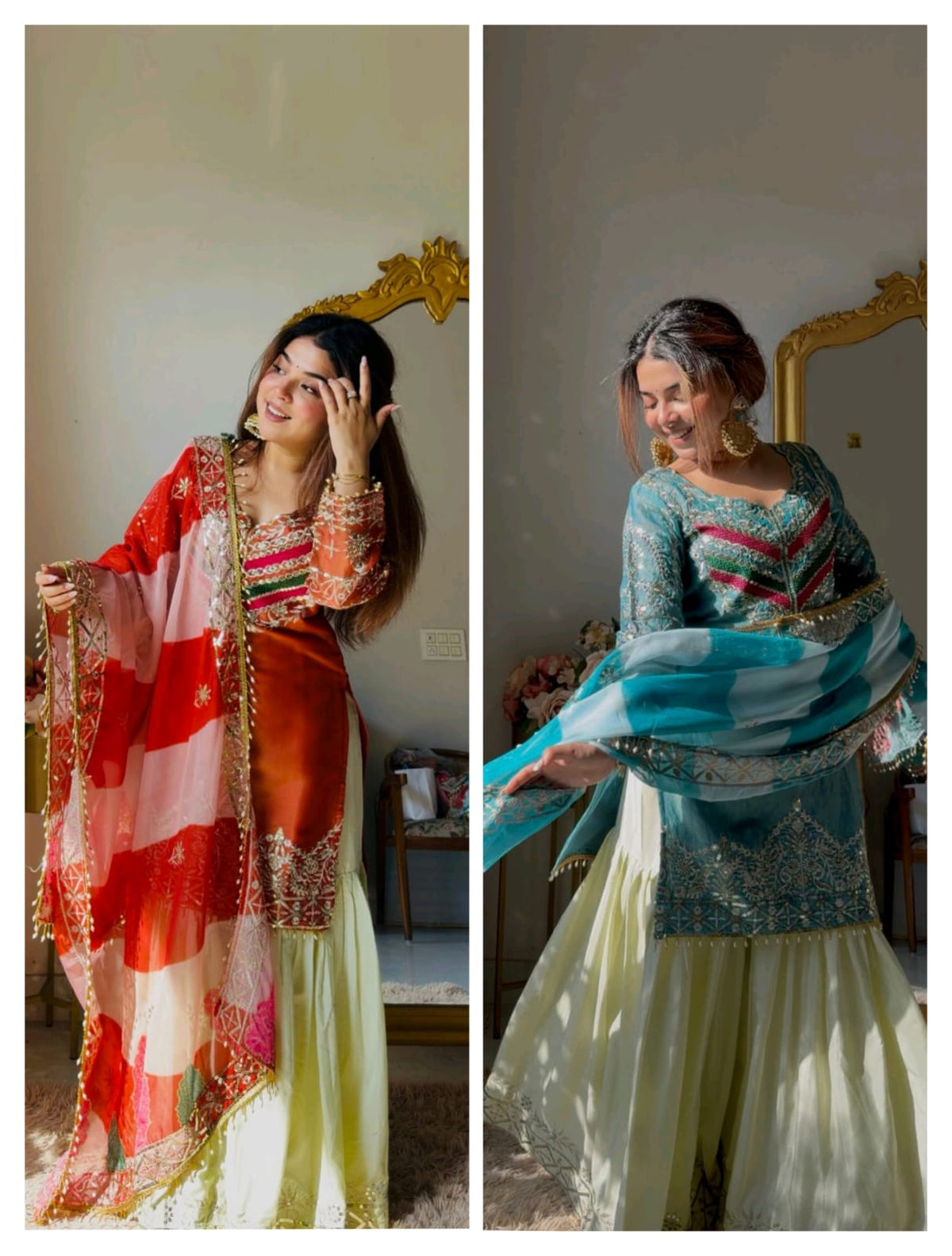 Radiant Harmony Luxurious Fashion for Modern Divas