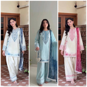 Graceful Summer Ethnic Wear Styles
