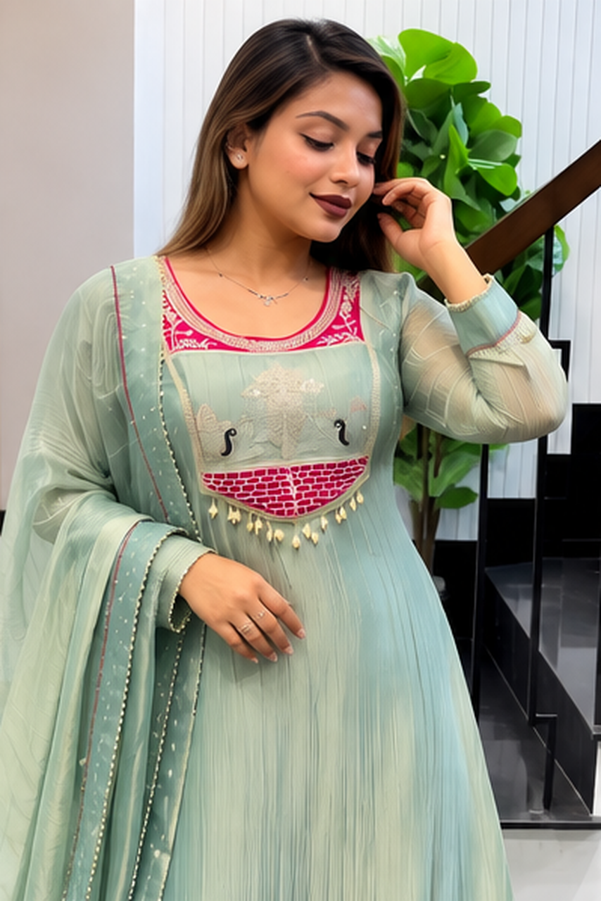 Opulent Essence Chic Indian Fashion Line