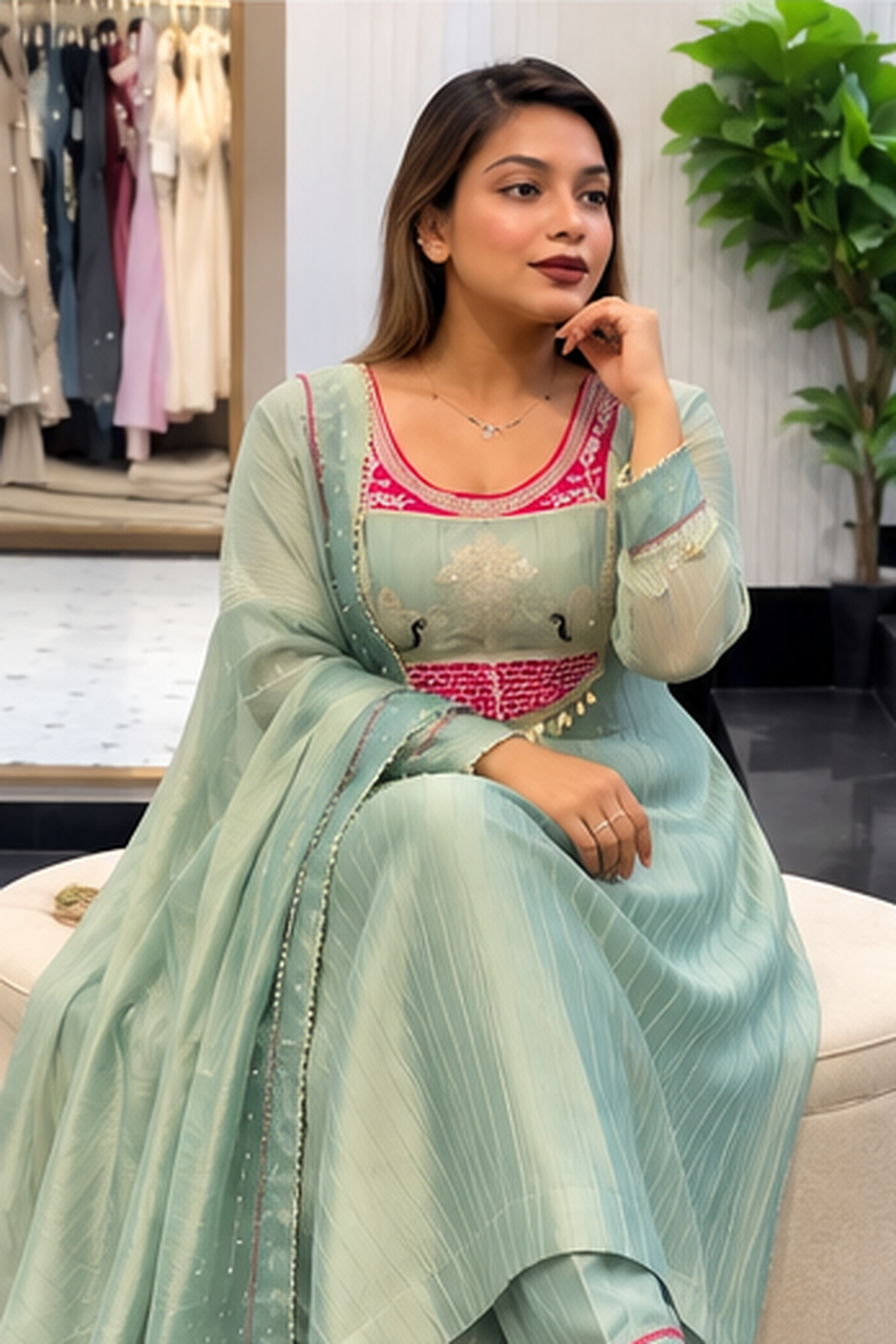 Opulent Essence Chic Indian Fashion Line