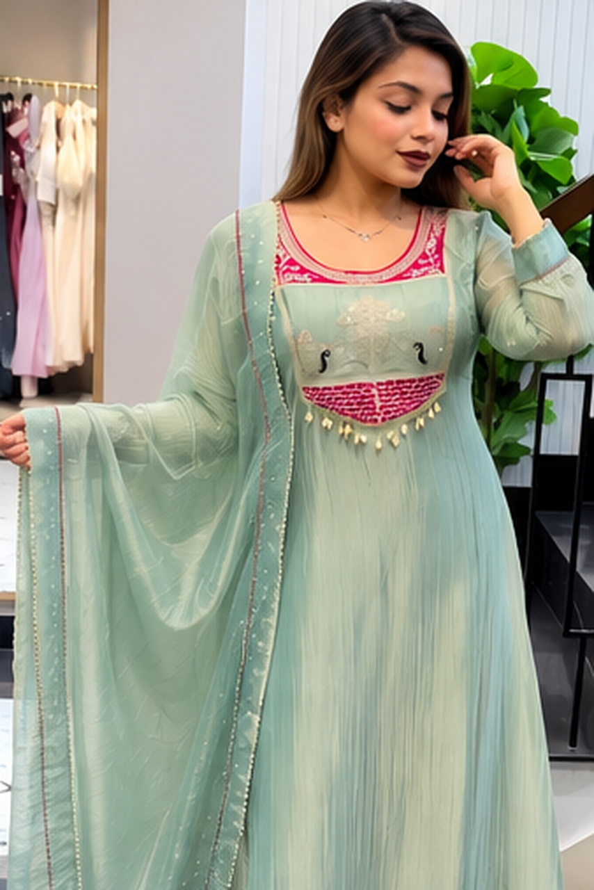 Opulent Essence Chic Indian Fashion Line